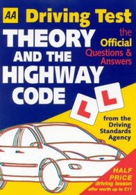 AA Driving Test: Theory and the Highway Code (AA Driving Test Series)