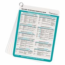 ICD-10-PCS Quick Reference Cards 2019