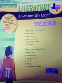 Literature - All-in-One Workbook - Texas - The British Tradition
