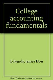College accounting fundamentals