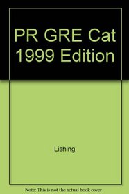 (Intn'l) GRE CAT 1999 edition