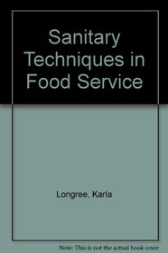 Sanitary Techniques in Food Service