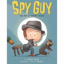 Spy Guy the Ot-so-secret Agent