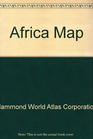 Africa Map (Hammond Collectors Series)