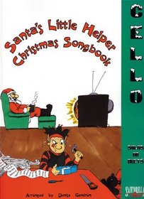 Santa's Helper For Cello with CD