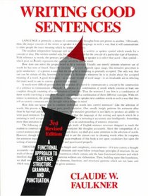 Writing Good Sentences (3rd Edition)