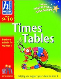 Times Tables: Age 9-10 (Hodder Home Learning: Age 9-10)