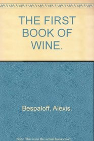 The first book of wine