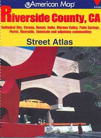 Riverside County, Ca. Street Atlas