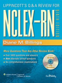 Lippincott's Q&A Review for NCLEX-RN (Lippincott's Review for Nclex-Rn)