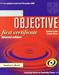Objective First Certificate Student's Book without Answers and 100 Tips Writing Booklet Pack Spanish Edition