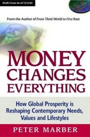 Money Changes Everything: How Global Prosperity is Reshaping Our Needs, Values, and Lifestyles