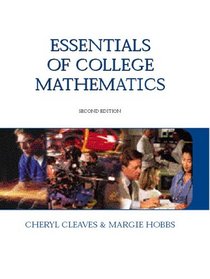 Essentials of College  Mathematics (2nd Edition) (Essentials (Prentice Hall))