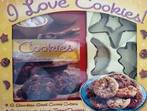 I Love Cookies! (Book & Cookie Cutter Kit)