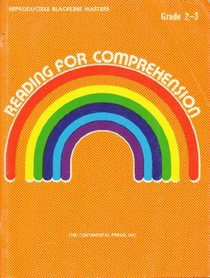Reading For Comprehension
