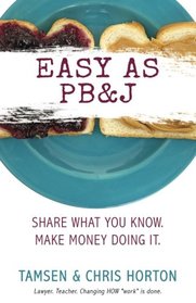 Easy As PB&J: Share What You Know. Make Money Doing It.