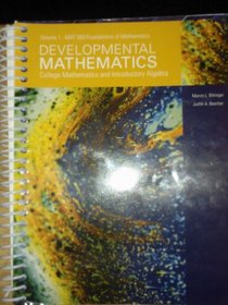 Developmental Mathematics, College Mathematics and Introductory Algebra, MAT097