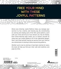 Stress Less Coloring - Joyful Patterns: 100+ Coloring Pages for Fun and Relaxation