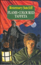 Flame Coloured Taffeta