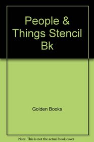 People & Things Stencil Bk (Stencil Book)