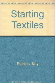 Starting Textiles