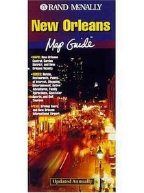 Rand McNally New Orleans Map Guide (Mapguide)