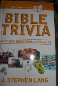 The Complete Bible Trivia Game