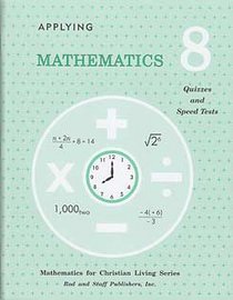 Applying Mathematics Grade 8 Math Quizzes and Speed Tests