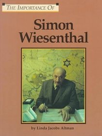 The Importance Of Series - Simon Wiesenthal