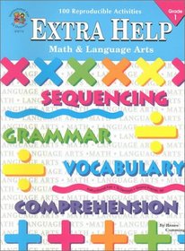 Extra Help: Math & Language Arts, Grade 1
