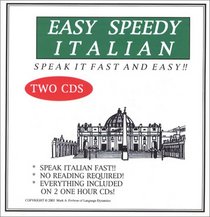 Easy Speedy Italian (2 One-Hour CDs)