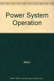 POWER SYSTEM OPERATION