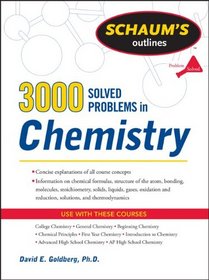 3,000 Solved Problems In Chemistry (Schaum's Outline Series)