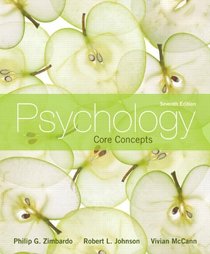 Psychology: Core Concepts Plus NEW MyPsychLab with eText -- Access Card Package (7th Edition)