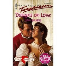 Designs on Love (Harlequin Temptation, No 400)