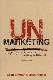 UnMarketing: Everything Has Changed and Nothing is Different