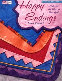 Happy Endings: Finishing the Edges of Your Quilt