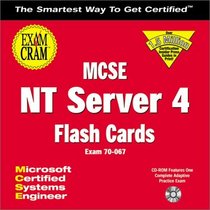 MCSE NT Server 4 Exam Cram Flash Cards: Exam: 70-067