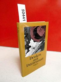 Denken mit Durrenmatt: Denkanstosse (Diogenes Evergreens) (German Edition)