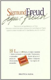 Sigmung Freud - Tomo 9 (Spanish Edition)