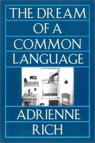 The Dream of a Common Language: Poems, 1974-77