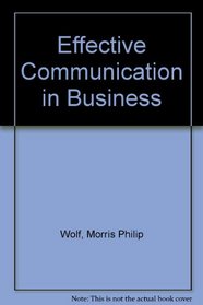 Effective Communication in Business