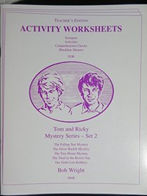 Tom and Ricky Mystery Series- Set 2(Teacher's Edition): Reproducable Activity Workbook (High Noon S.)
