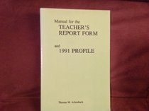 Manual for the Teacher's Report Form & 1991 Profile
