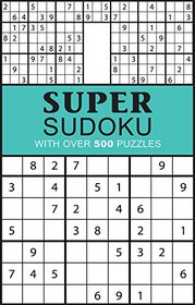 Super Sudoku (Puzzle Books)