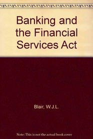 Banking and the Financial Services Act