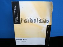 Introduction to Probability and Statistics: Study Guide and Solutions Manual