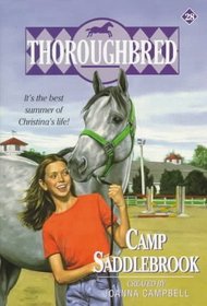 Camp Saddlebrook (Thoroughbred, Bk 28)