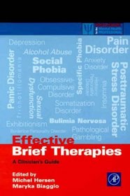 Effective Brief Therapies: A Clinician's Guide (Practical Resources for the Mental Health Professional)