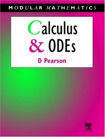 Calculus  Ordinary Differential Equations (Modular Mathematics Series)